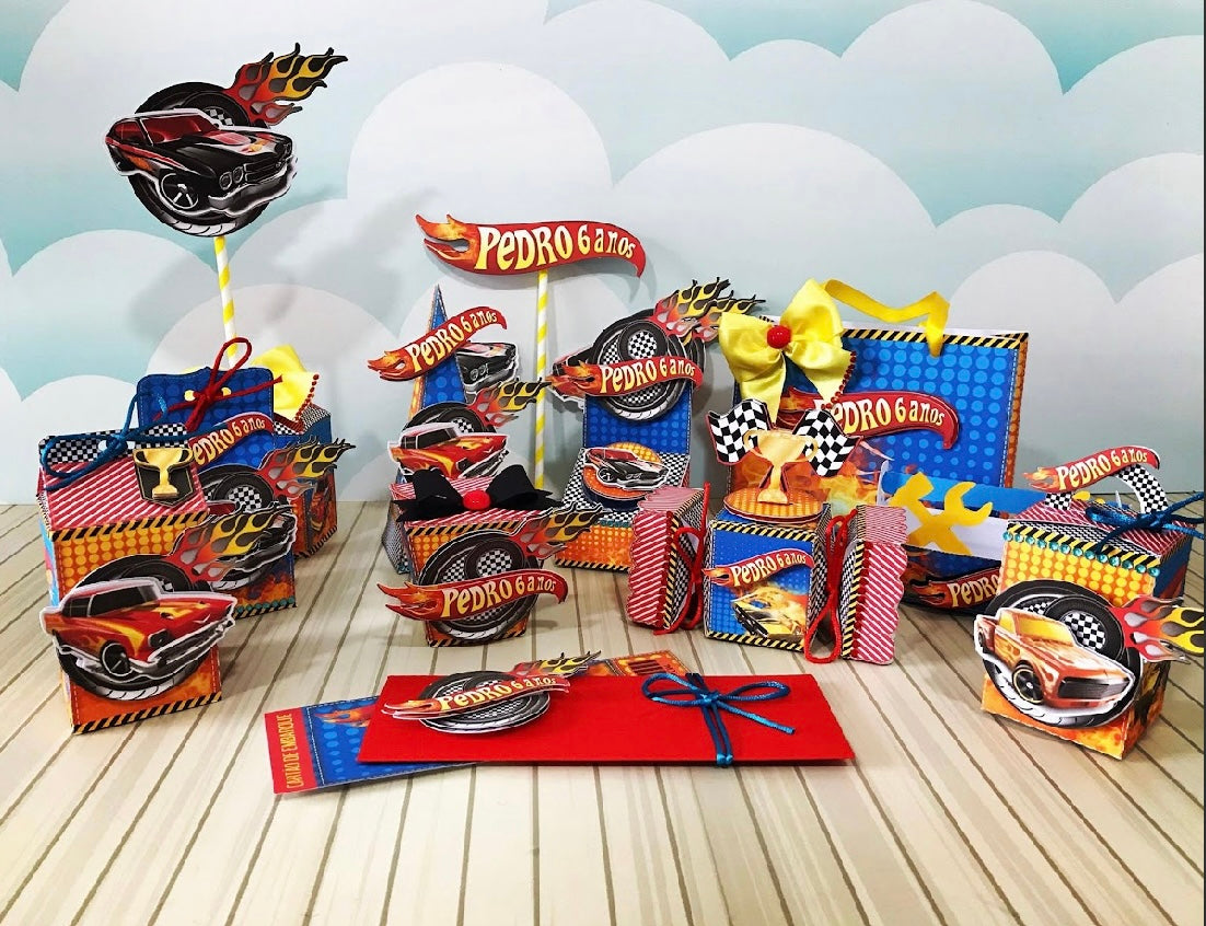 Race Car Birthday Kit