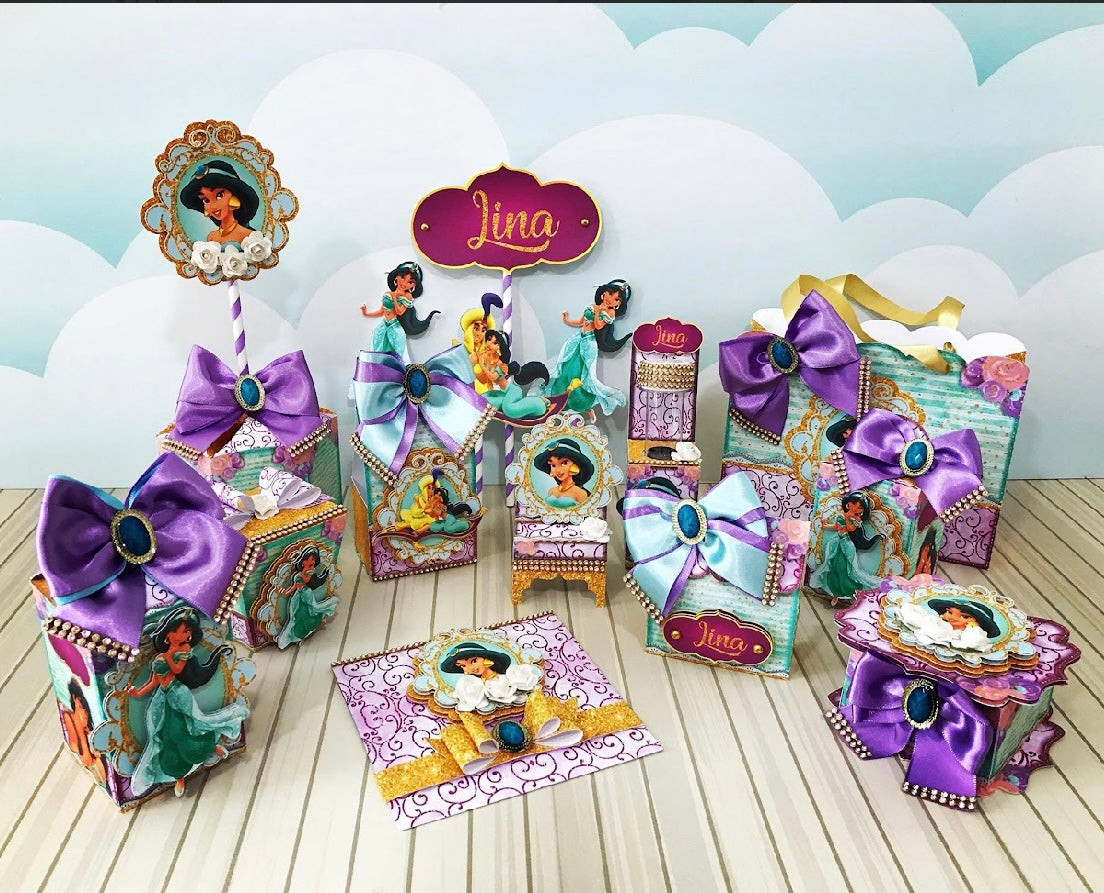 Jasmine Birthday Kit