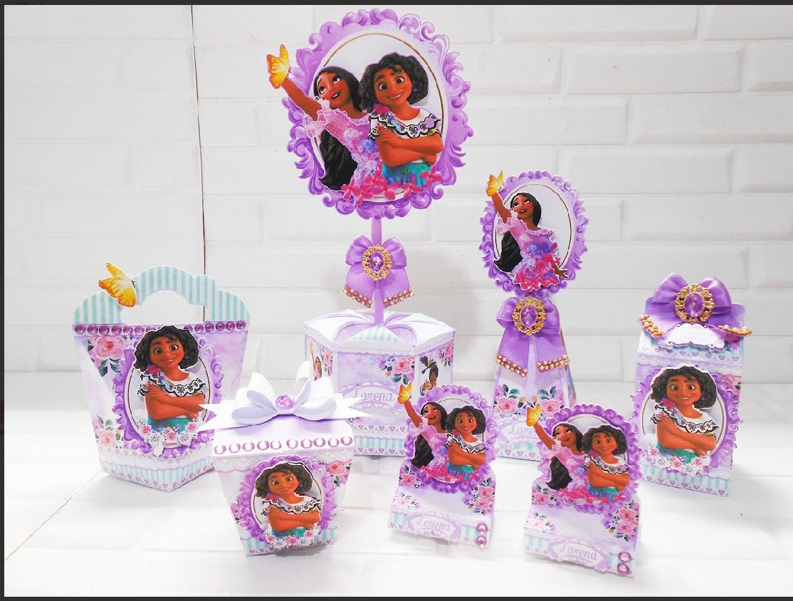 Encanto 2 birthday kit