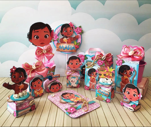 Moana Birthday Kit